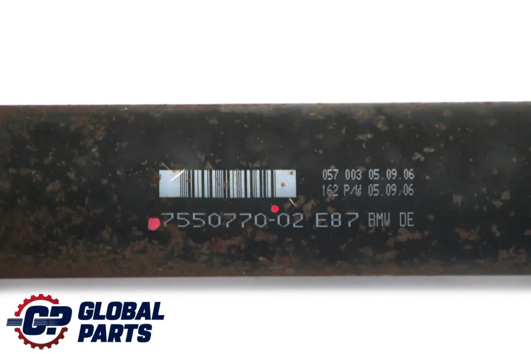 M47N2 122PS Schaltgetriebe Gelenkwelle Antriebswelle für BMW 1 er E87 118d mit Teilenummer 7550770 BMW 1 er E87 118d M47N2 122PS Schaltgetriebe Gelenkwelle Antriebswelle - SKU 7550770 - Teilenummer 7550770