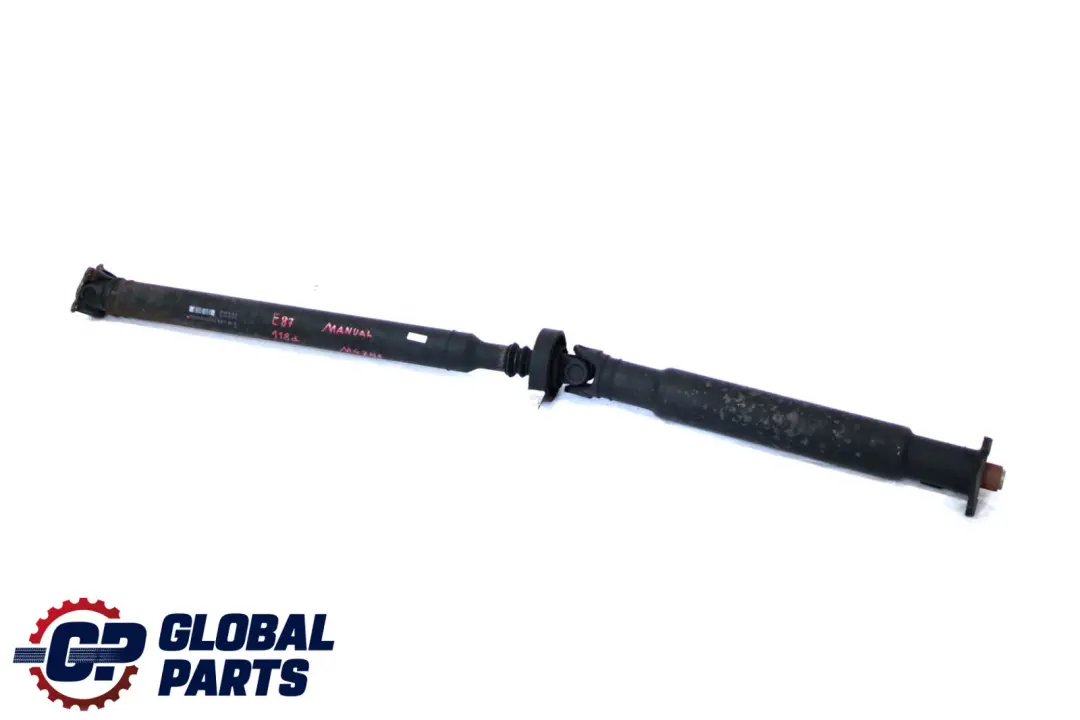 M47N2 122PS Schaltgetriebe Gelenkwelle Antriebswelle für BMW 1 er E87 118d mit Teilenummer 7550770 BMW 1 er E87 118d M47N2 122PS Schaltgetriebe Gelenkwelle Antriebswelle - SKU 7550770 - Teilenummer 7550770