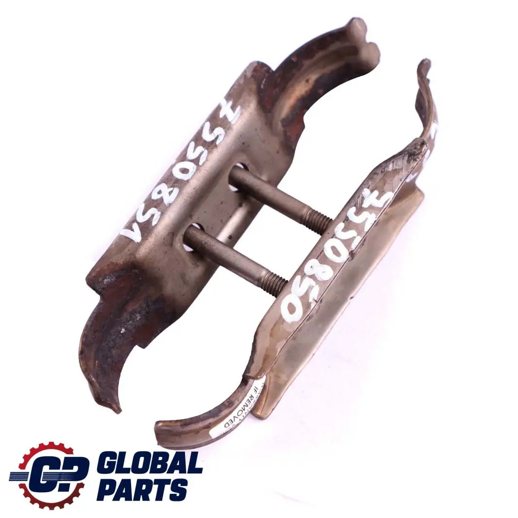 Exhaust Muffler Bracket Holder Mount Clamp to BMW 3 Series E90 E91 E92 with Part number 7550850 BMW 3 Series E90 E91 E92 Exhaust Muffler Bracket Holder Mount Clamp - SKU 7550850 - Part number 7550850