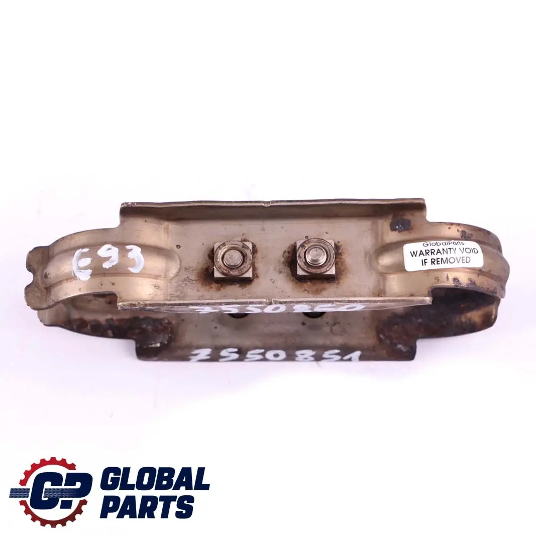 Exhaust Muffler Bracket Holder Mount Clamp to BMW 3 Series E90 E91 E92 with Part number 7550850 BMW 3 Series E90 E91 E92 Exhaust Muffler Bracket Holder Mount Clamp - SKU 7550850 - Part number 7550850