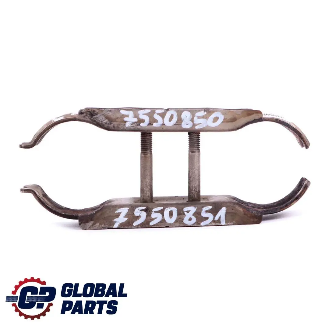 Exhaust Muffler Bracket Holder Mount Clamp to BMW 3 Series E90 E91 E92 with Part number 7550850 BMW 3 Series E90 E91 E92 Exhaust Muffler Bracket Holder Mount Clamp - SKU 7550850 - Part number 7550850
