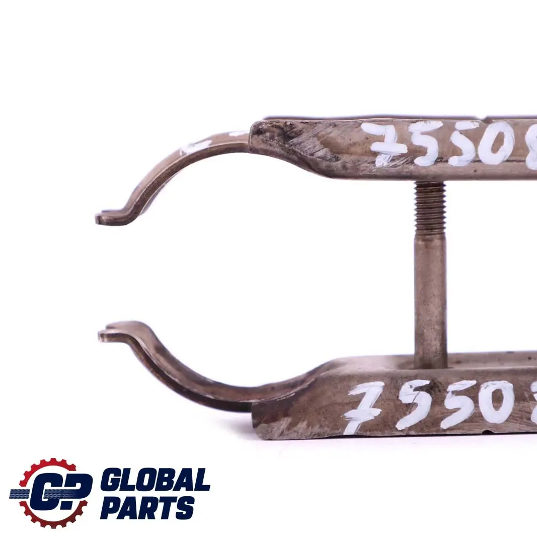 Exhaust Muffler Bracket Holder Mount Clamp to BMW 3 Series E90 E91 E92 with Part number 7550850 BMW 3 Series E90 E91 E92 Exhaust Muffler Bracket Holder Mount Clamp - SKU 7550850 - Part number 7550850