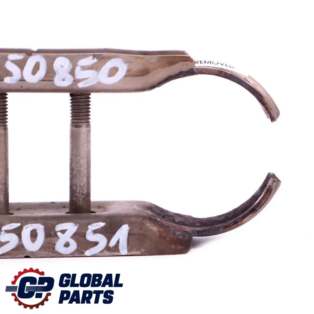 Exhaust Muffler Bracket Holder Mount Clamp to BMW 3 Series E90 E91 E92 with Part number 7550850 BMW 3 Series E90 E91 E92 Exhaust Muffler Bracket Holder Mount Clamp - SKU 7550850 - Part number 7550850