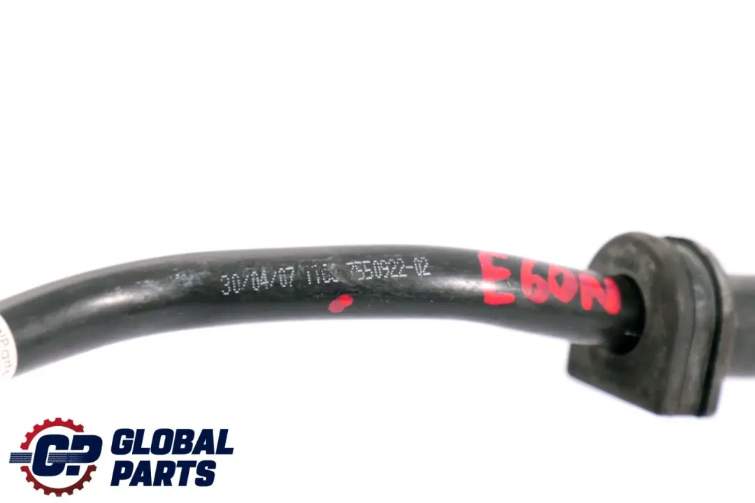 Benzin N52N N53 Unterdruckleitung für BMW 5 6 Series E60 E61 E63 E64 LCI mit Teilenummer 7550922 BMW 5 6 Series E60 E61 E63 E64 LCI Benzin N52N N53 Unterdruckleitung - SKU 7550922 - Teilenummer 7550922