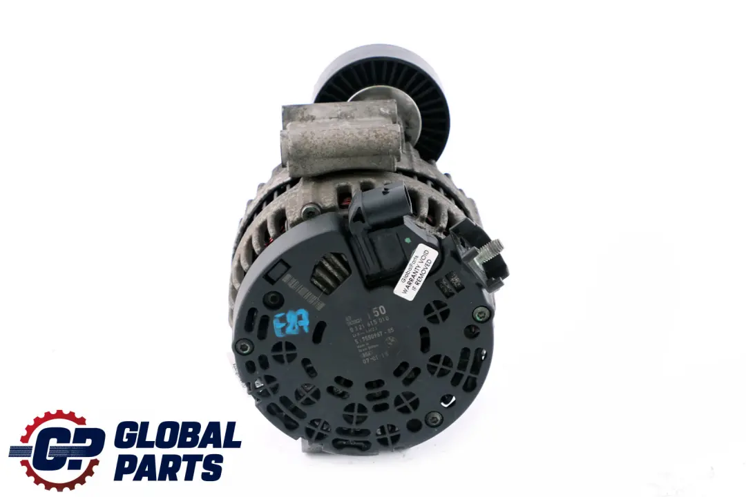 Alternator Generator 150A to BMW E81 E90 E91 E60 Petrol with Part number 7550967 BMW E81 E90 E91 E60 Petrol Alternator Generator 150A - SKU 7550967 - Part number 7550967