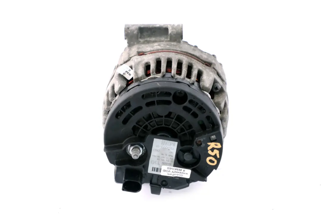 Mini Cooper One R50 R52 Alternateur Generateur 110A Benzin 7559223 - SKU 7550997 - Numéro de pièce 7550997