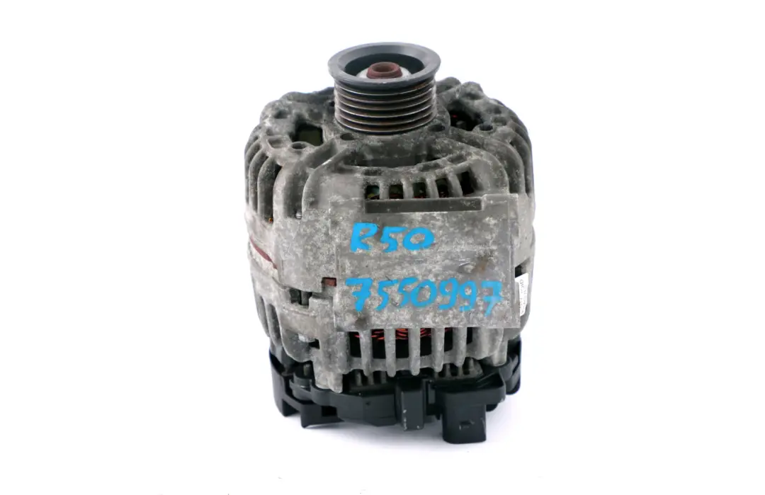 Alternador Generador 110A Benzin 7559223 para Mini Cooper One R50 R52 con número de pieza 7550997 Mini Cooper One R50 R52 Alternador Generador 110A Benzin 7559223 - SKU 7550997 - Número de pieza 7550997