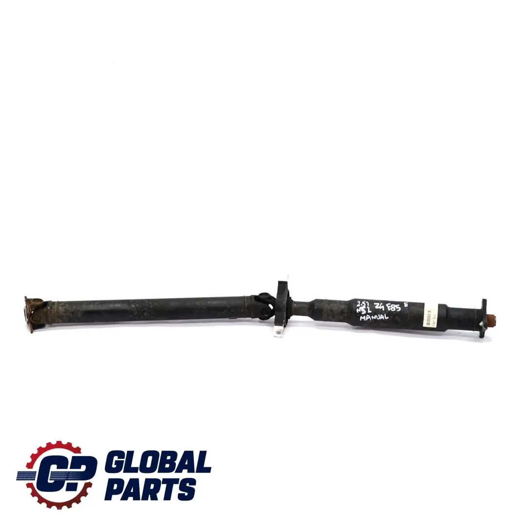 BMW Z4 Series E85 2.5i N52 Manual Drive Shaft Prop Shaft Propshaft - SKU 7551158 - Part number 7551158