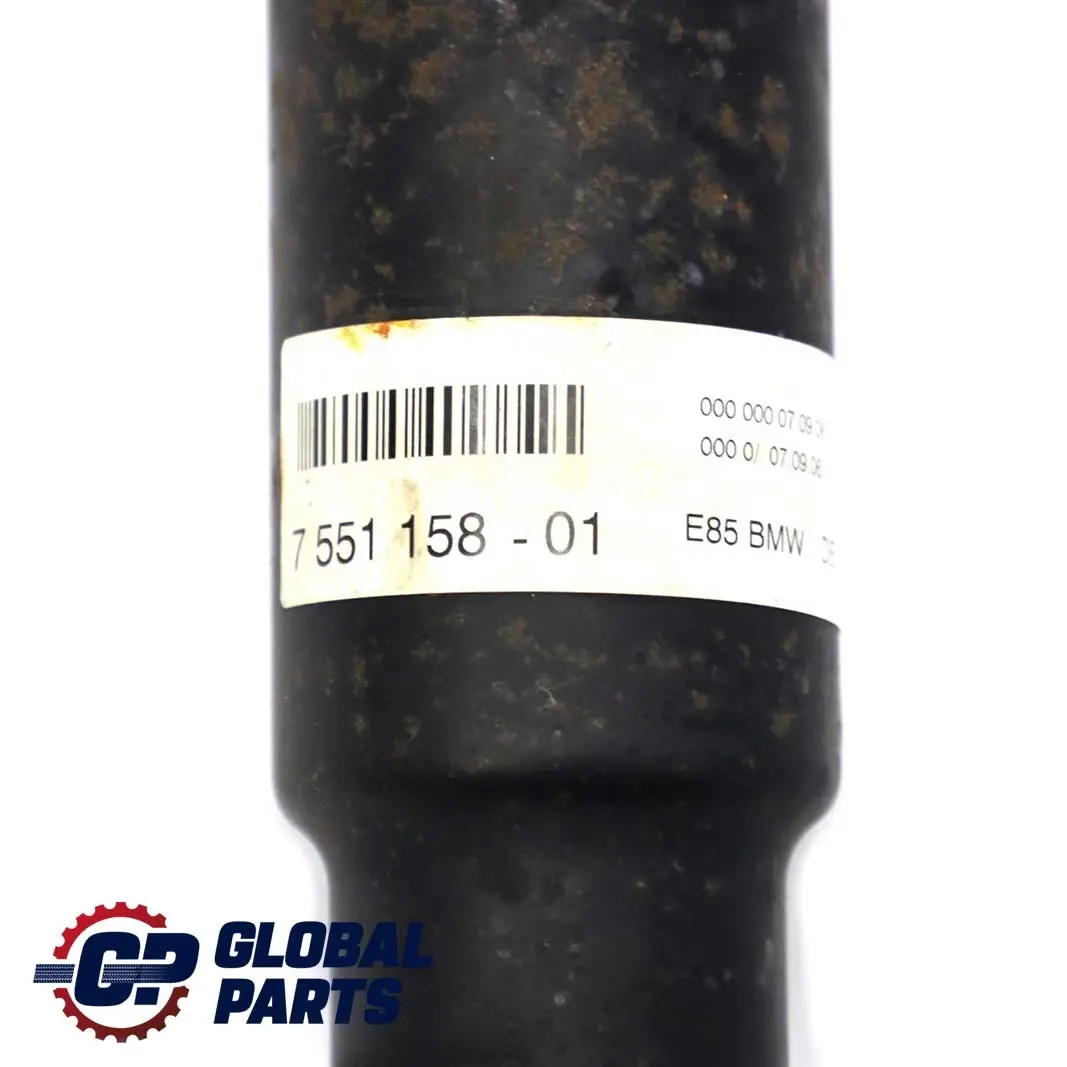 BMW Z4 Series E85 2.5i N52 Manual Drive Shaft Prop Shaft Propshaft - SKU 7551158 - Part number 7551158
