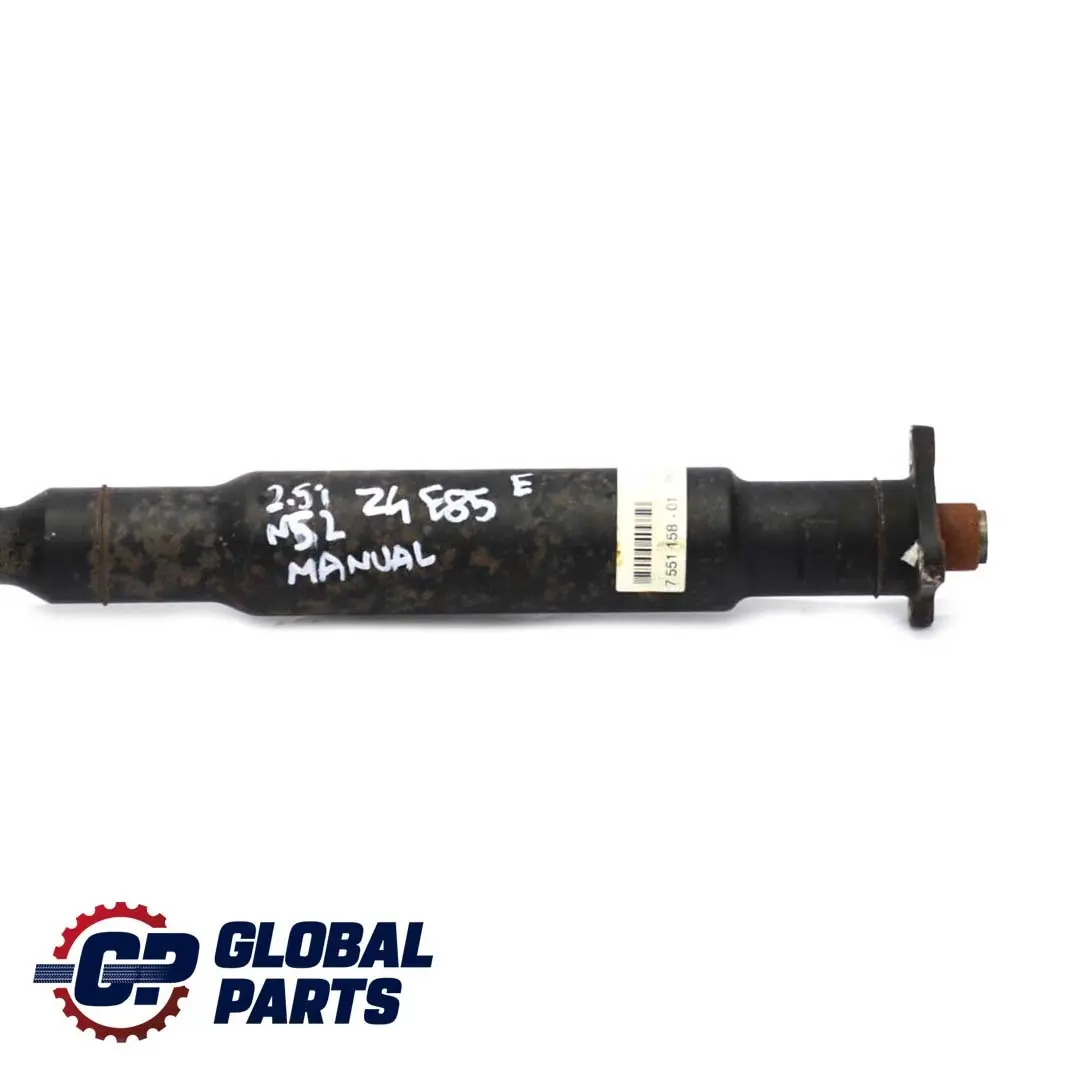 N52 Manuelle Antriebswelle Kardanwelle Kardanwelle für BMW Z4 E85 2.5I mit Teilenummer 7551158 BMW Z4 E85 2.5I N52 Manuelle Antriebswelle Kardanwelle Kardanwelle - SKU 7551158 - Teilenummer 7551158