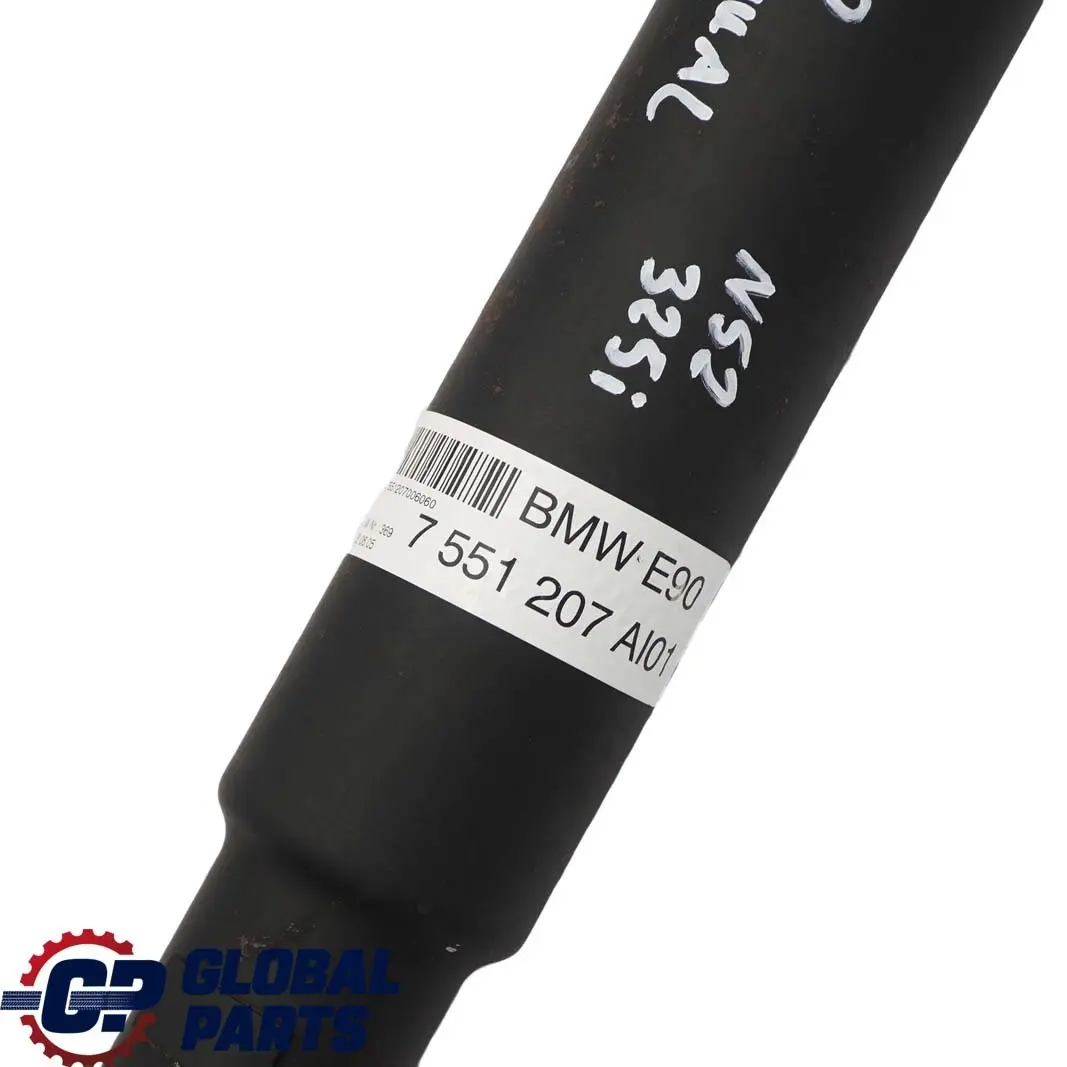 N52 325i Arbre de Transmission Boite de Vitesse L=1539MM BMW E90 E91 E92 - SKU 7551207 - Numéro de pièce 7551207