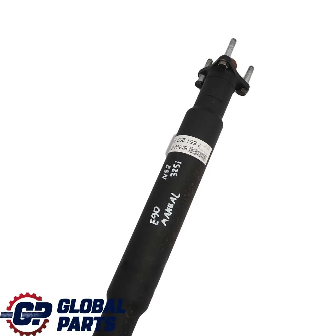 N52 325i Propshaft Drive Shaft Manual Gearbox Petrol to BMW 3 Series E90 E91 E92 with Part number 7551207 BMW 3 Series E90 E91 E92 N52 325i Propshaft Drive Shaft Manual Gearbox Petrol - SKU 7551207 - Part number 7551207