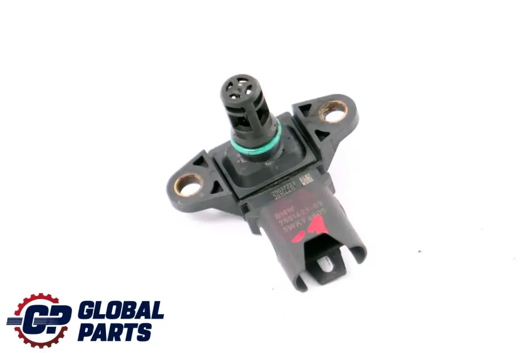 BMW E88 E90 E91 E92 Pressure Sensor 7551429 - SKU 7551429-1 - Part number 7585493