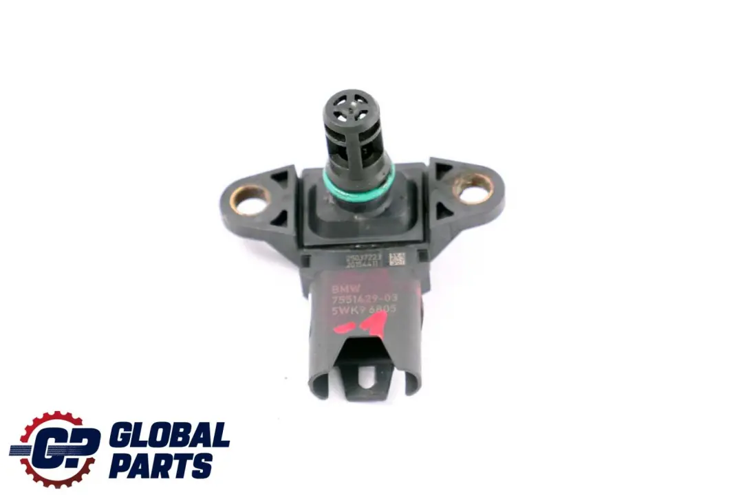 BMW E88 E90 E91 E92 Pressure Sensor 7551429 - SKU 7551429-1 - Part number 7585493