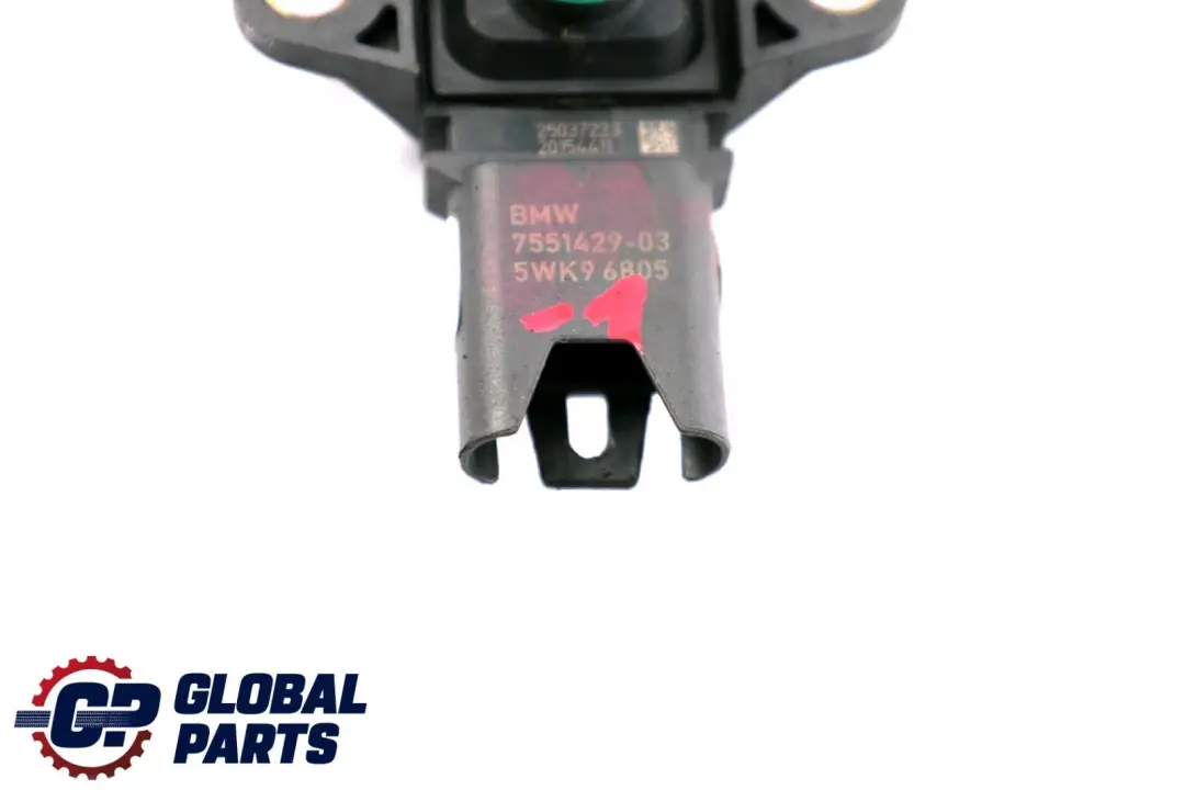 Pressure Sensor 7551429 to BMW E88 E90 E91 E92 with Part number 7585493 BMW E88 E90 E91 E92 Pressure Sensor 7551429 - SKU 7551429-1 - Part number 7585493