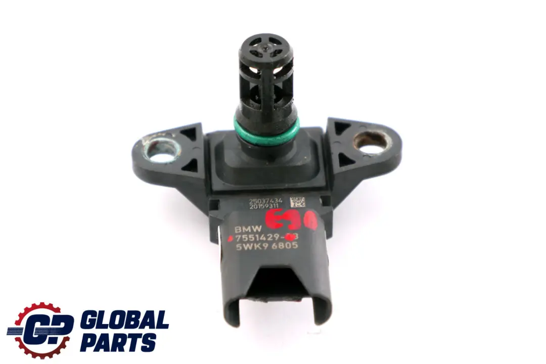 BMW Serie 1 3 E88 E90 E91 E92 Sensor de presión - SKU 7551429 - Número de pieza 7585493