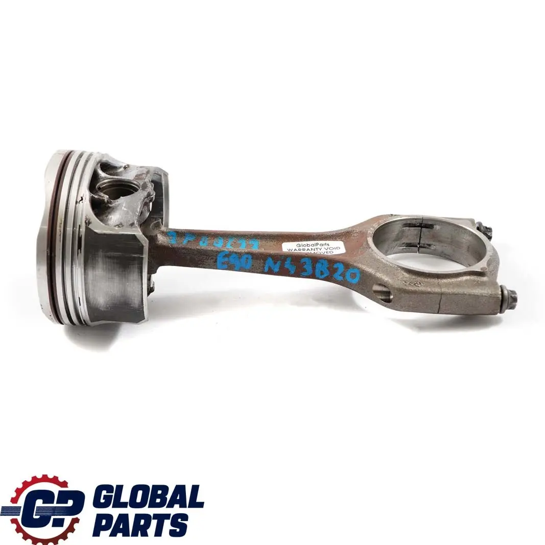 N43 Tłok korbowód do BMW E60 E87 LCI E90 E91 o numerze 7551550 BMW E60 E87 LCI E90 E91 N43 Tłok korbowód - SKU 7551550 - Numer Części 7551550