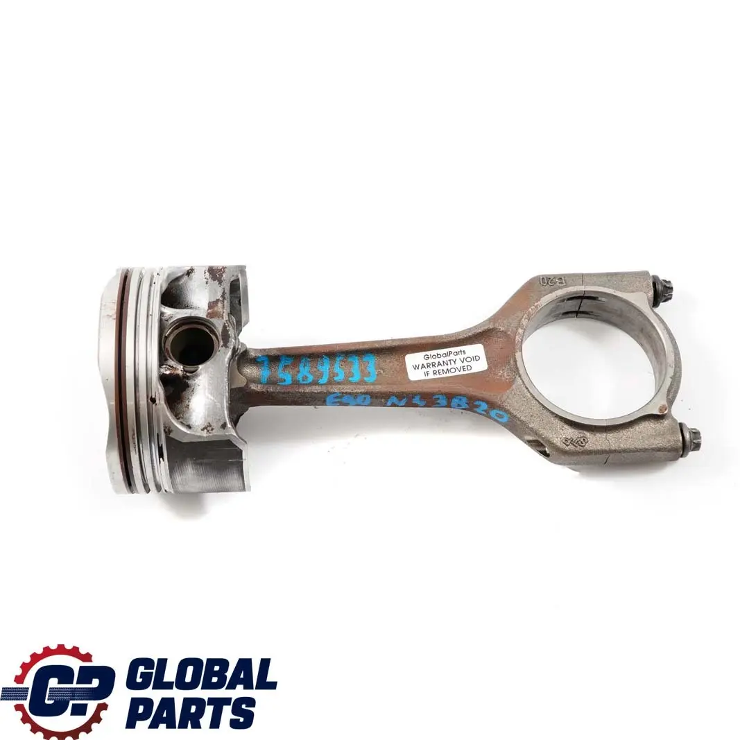 N43 Tłok korbowód do BMW E60 E87 LCI E90 E91 o numerze 7551550 BMW E60 E87 LCI E90 E91 N43 Tłok korbowód - SKU 7551550 - Numer Części 7551550