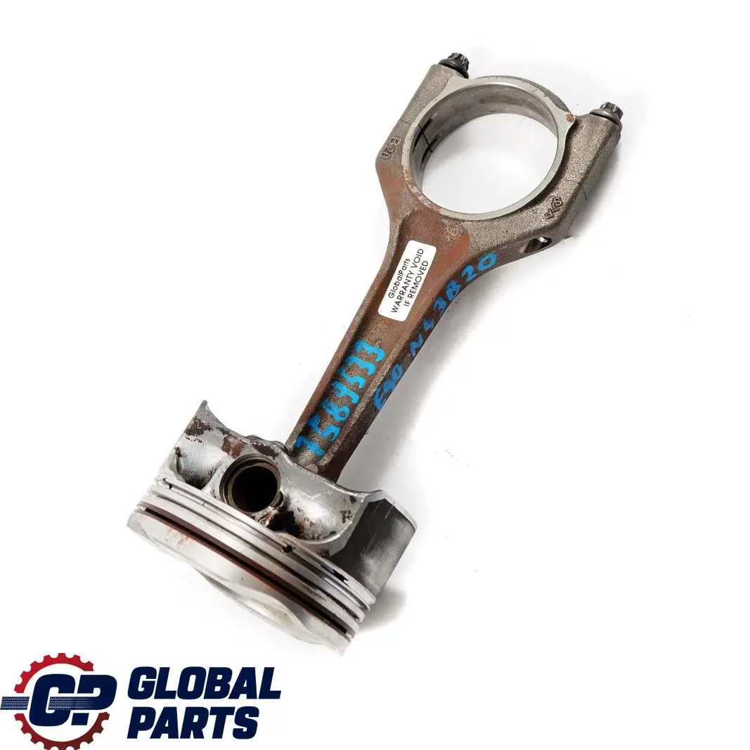 BMW E60 E87 LCI E90 E91 N43 Motore a benzina Pistone Biella - SKU 7551550 - Numero di parte 7551550