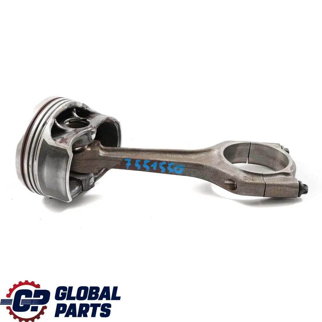 N43 Motore a benzina Pistone Biella per BMW E60 E87 LCI E90 E91 con numero di parte 7551550 BMW E60 E87 LCI E90 E91 N43 Motore a benzina Pistone Biella - SKU 7551550 - Numero di parte 7551550