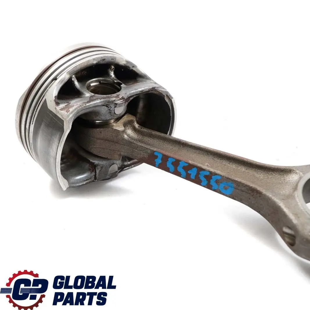 N43 Moteur à essence Tige piston Tige de bielle pour BMW E60 E87 LCI E90 E91 à propos du numéro de pièce 7551550 BMW E60 E87 LCI E90 E91 N43 Moteur à essence Tige piston Tige de bielle - SKU 7551550 - Numéro de pièce 7551550