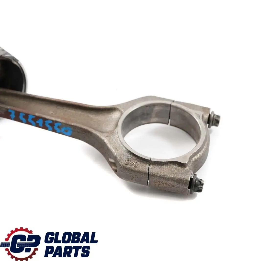 N43 Motor Gasolina Pistón Biela para BMW E60 E87 LCI E90 E91 con número de pieza 7551550 BMW E60 E87 LCI E90 E91 N43 Motor Gasolina Pistón Biela - SKU 7551550 - Número de pieza 7551550