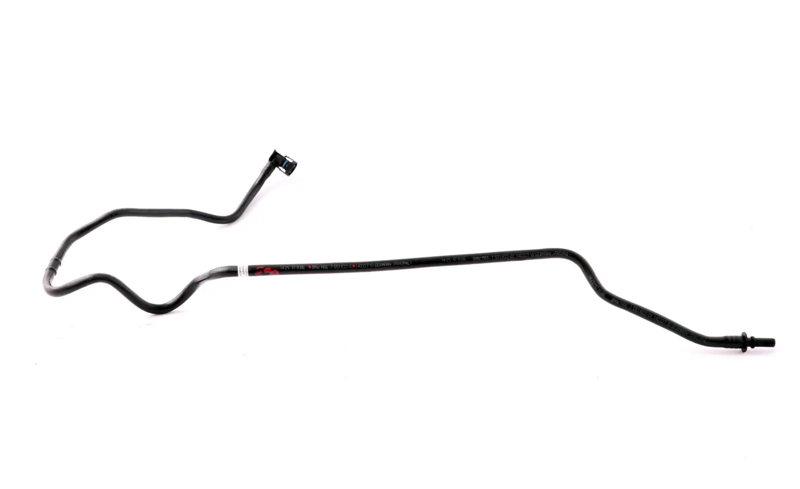 BMW E90 E91 E92 E93 LCI Tuyau d'aspiration essence 7551622