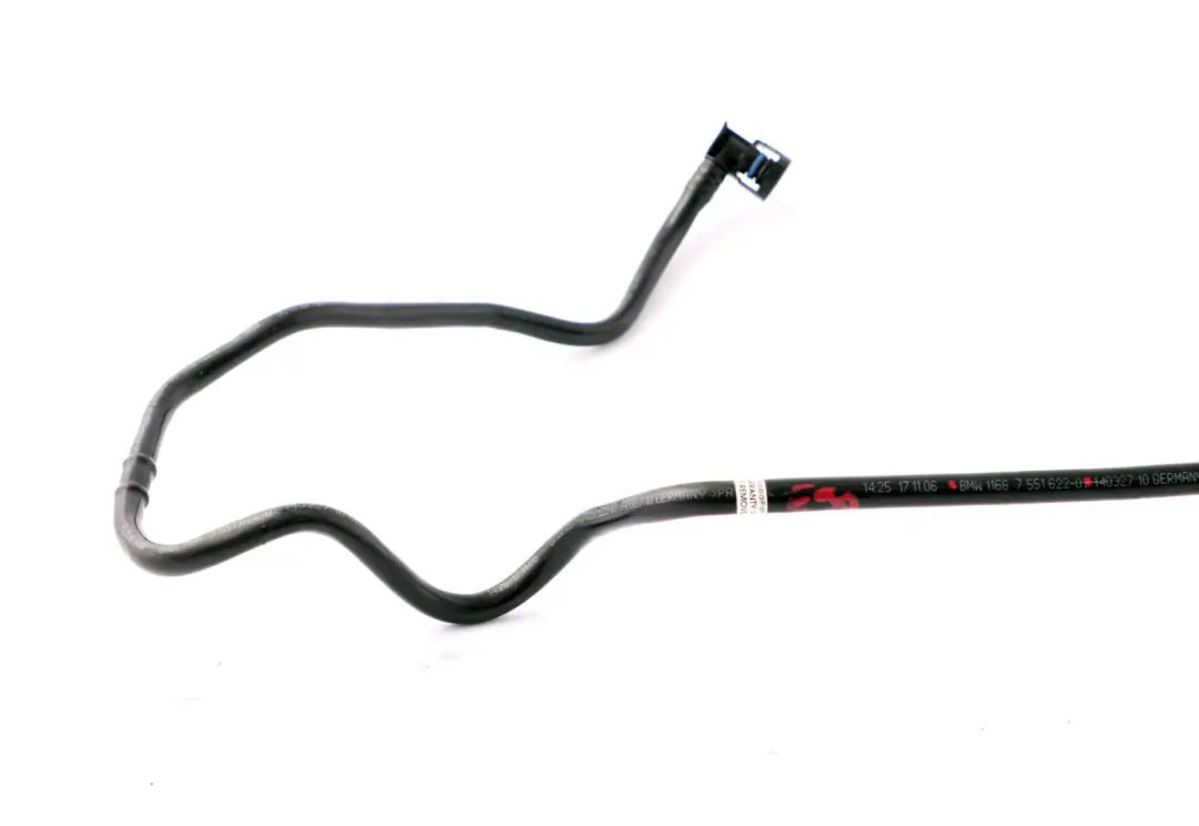 BMW E90 E92 E93 LCI Przewód Podciśnienia Benzyna - SKU 7551622 - Numer Części 7551622
