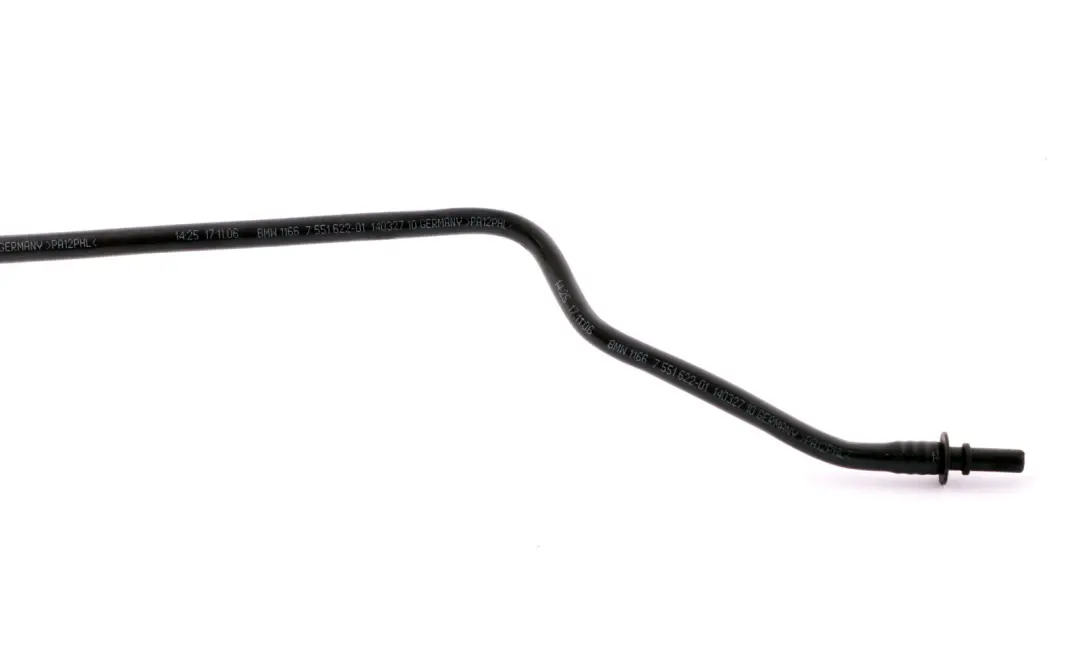BMW E90 E91 E92 E93 Unterdruckleitung Vakuumrohr-Schlauch-Benzin - SKU 7551622 - Teilenummer 7551622