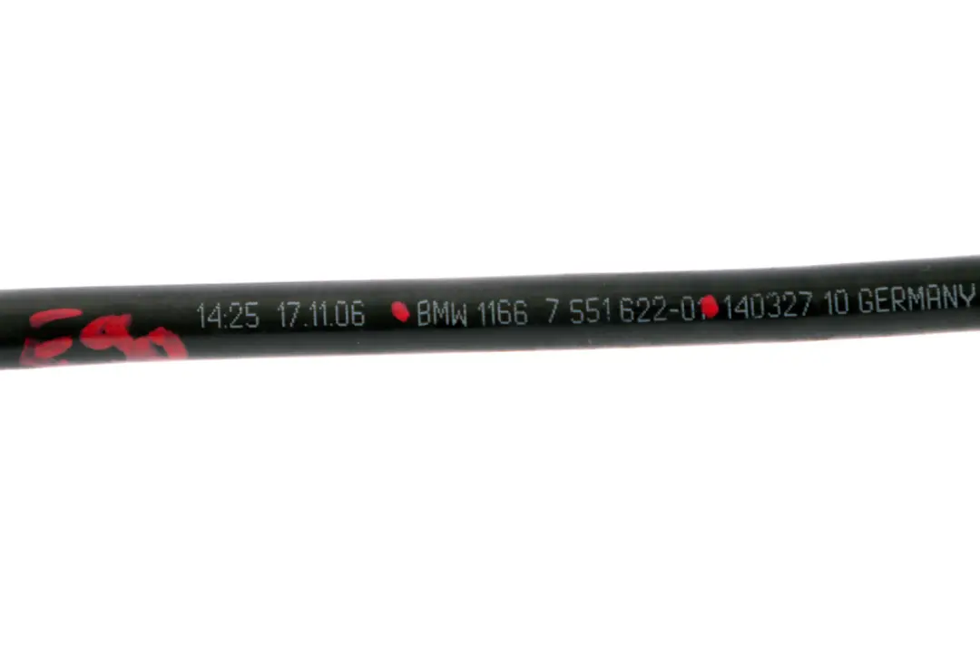 BMW E90 E91 E92 E93 Unterdruckleitung Vakuumrohr-Schlauch-Benzin - SKU 7551622 - Teilenummer 7551622