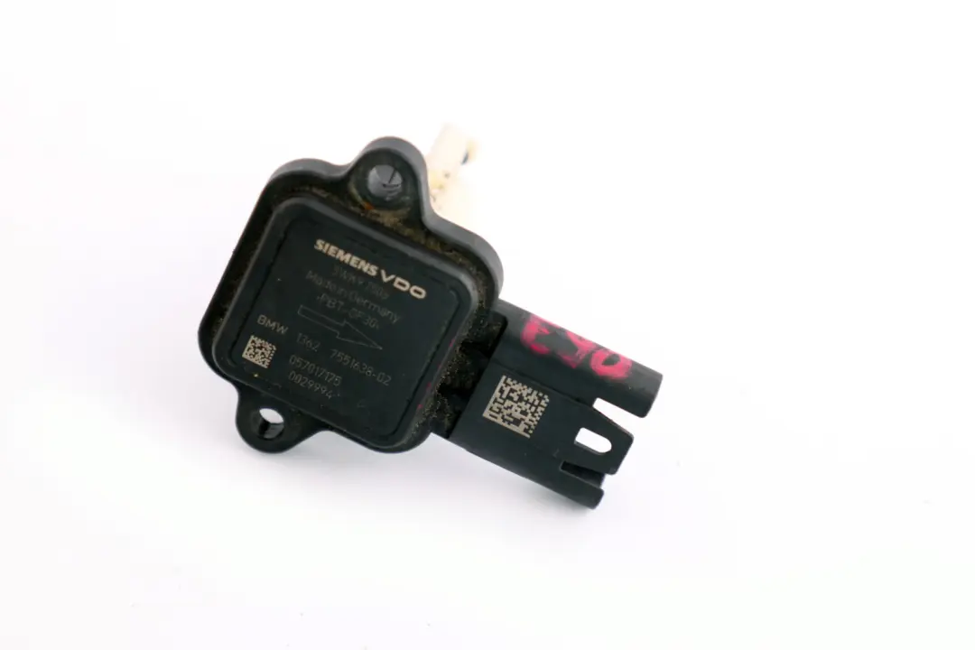 BMW E81 Z4 E89 E90 E91 Petrol N52 N52N Air Mass Flow Sensor - SKU 7551638 - Part number 7551638