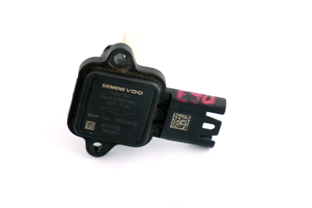 Benzina N52 N52N Sensore Portata Massa D'Aria per BMW E81 Z4 E89 E90 E91 con numero di parte 7551638 BMW E81 Z4 E89 E90 E91 Benzina N52 N52N Sensore Portata Massa D'Aria - SKU 7551638 - Numero di parte 7551638