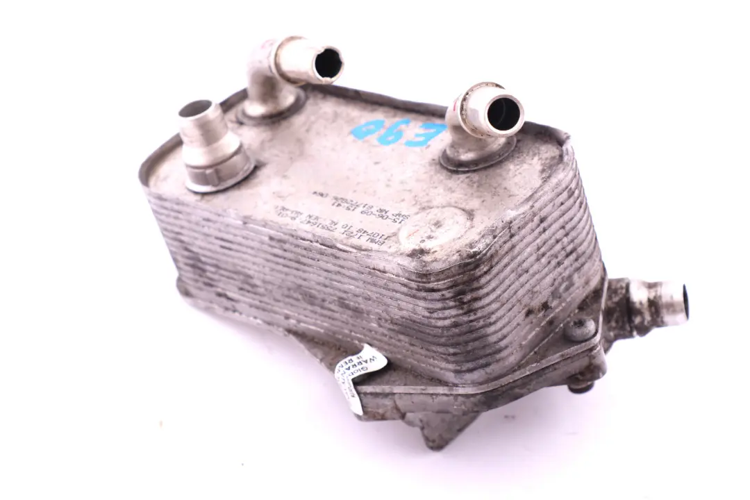 Caja Cambios Automatica Intercambiador Calor Enfriador Aceite para BMW E87 E90 con número de pieza 7551647 BMW E87 E90 Caja Cambios Automatica Intercambiador Calor Enfriador Aceite - SKU 7551647 - Número de pieza 7551647