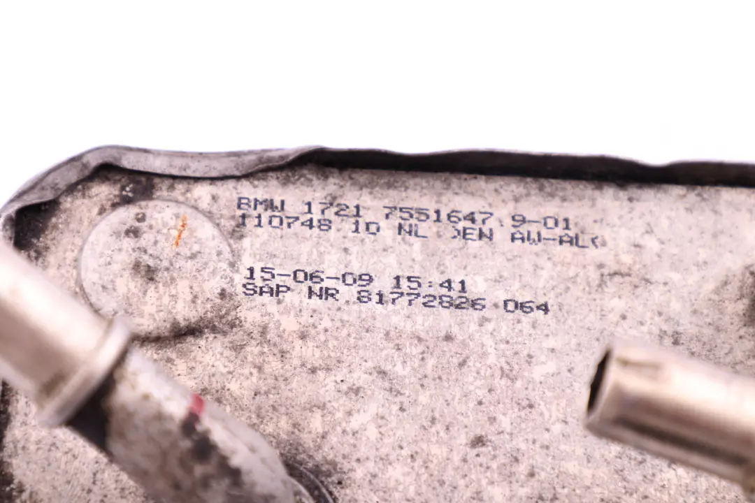 equipement echangeur Thermique pour BMW E87 E90 E91 Automatique à propos du numéro de pièce 7551647 BMW E87 E90 E91 Automatique equipement echangeur Thermique - SKU 7551647 - Numéro de pièce 7551647