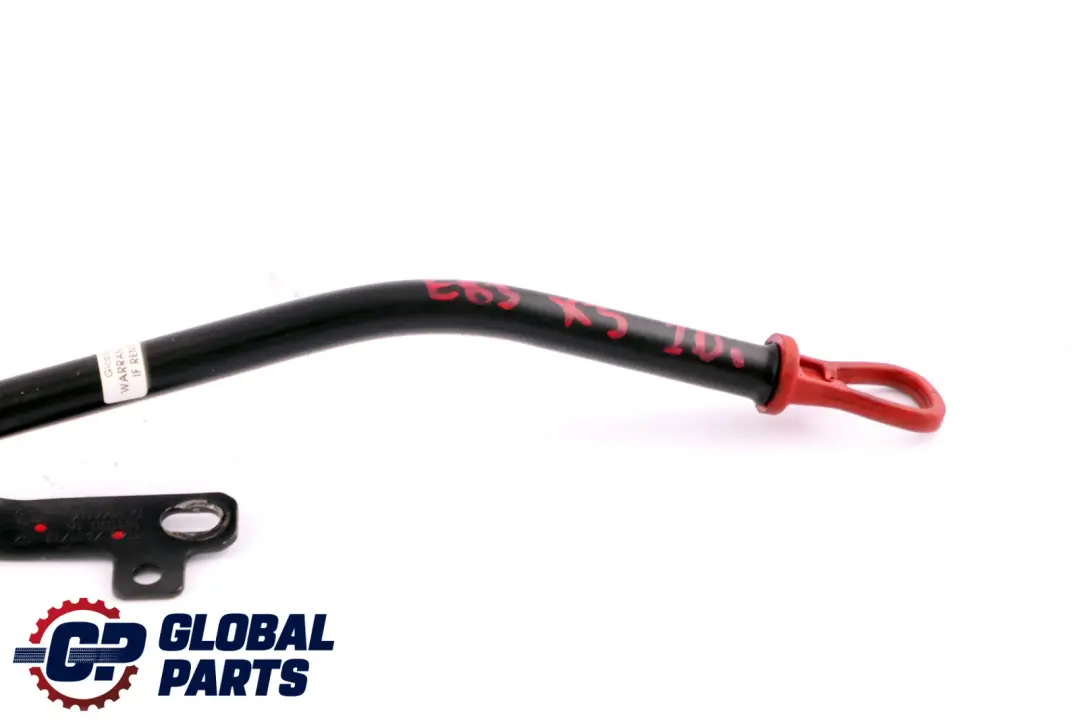 BMW X3 E83 N46 2.0i Motoröl Peilstab Füllstandsanzeige Führungsrohr - SKU 7551713 - Teilenummer 7551713
