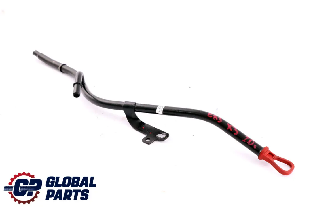 BMW X3 E83 N46 2.0i Motoröl Peilstab Füllstandsanzeige Führungsrohr - SKU 7551713 - Teilenummer 7551713