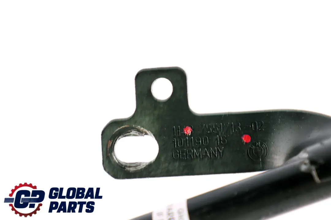 N46 2.0i Asta di livello dell'olio motore Tubo guida indicatore per BMW X3 E83 con numero di parte 7551713 BMW X3 E83 N46 2.0i Asta di livello dell'olio motore Tubo guida indicatore - SKU 7551713 - Numero di parte 7551713