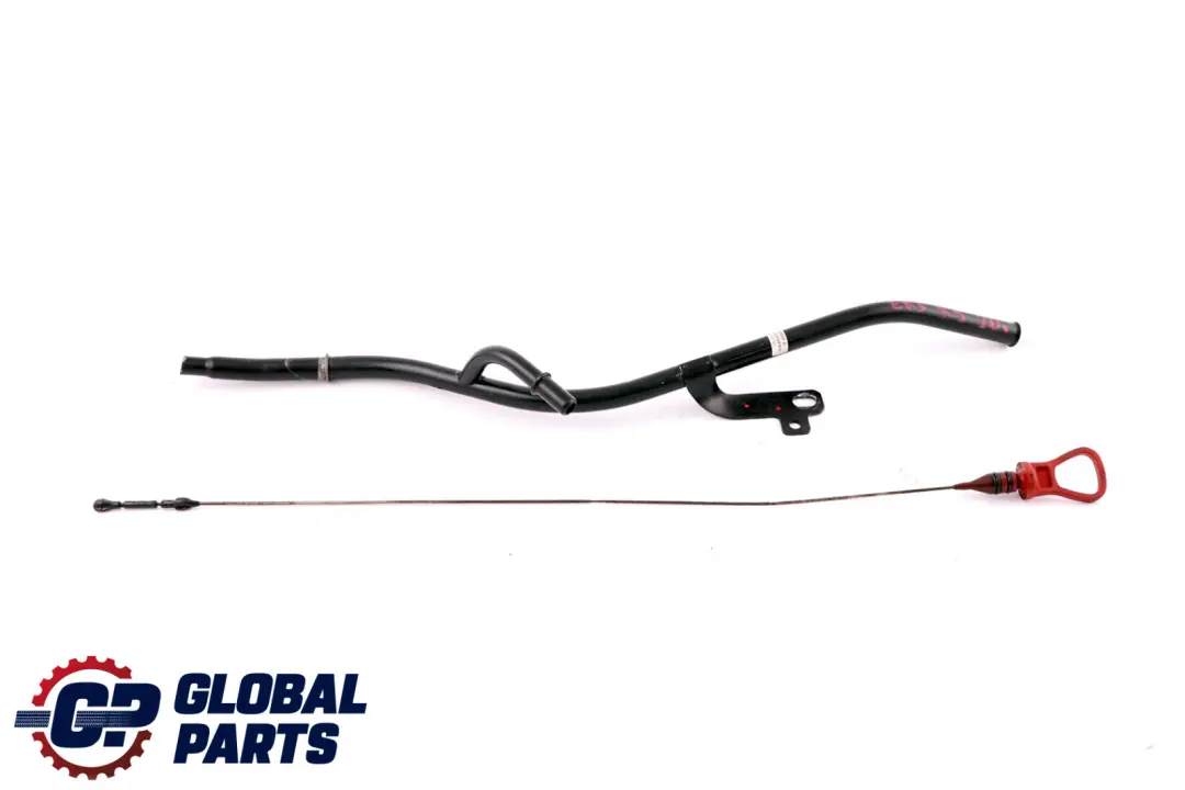BMW X3 E83 N46 2.0i Tube guidage indicateur niveau de la jauge d'huile moteur - SKU 7551713 - Numéro de pièce 7551713