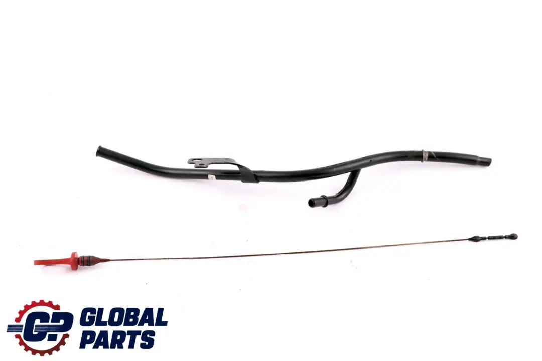 BMW X3 E83 N46 2.0i Tube guidage indicateur niveau de la jauge d'huile moteur - SKU 7551713 - Numéro de pièce 7551713