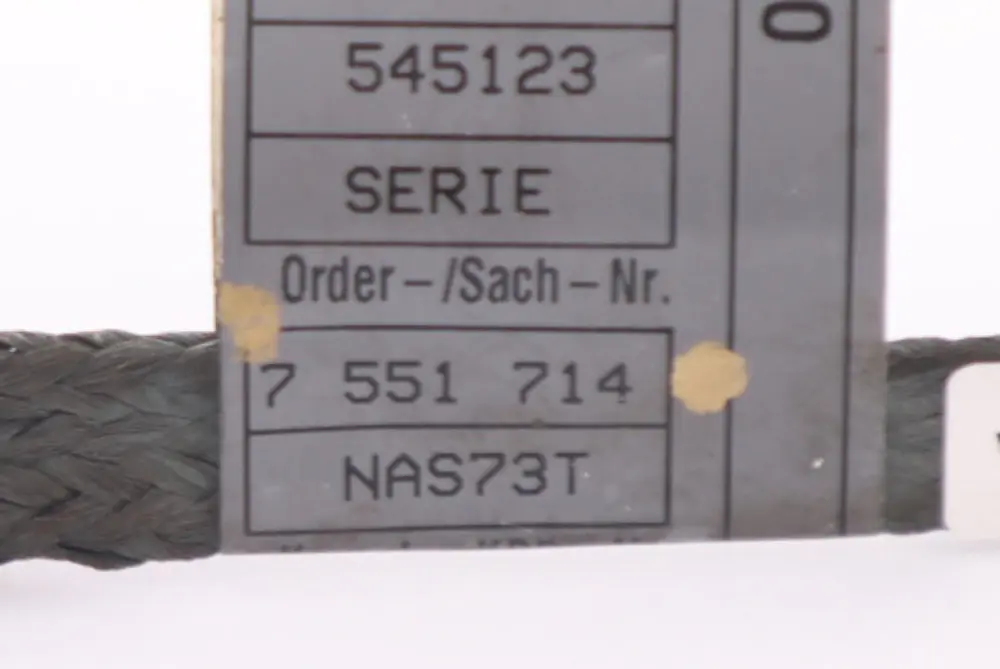 N52 Moteur Entst?rband 1242 pour BMW 1 3 Serie E87 E90 E91 à propos du numéro de pièce 7551714 BMW 1 3 Serie E87 E90 E91 N52 Moteur Entst?rband 1242 - SKU 7551714 - Numéro de pièce 7551714