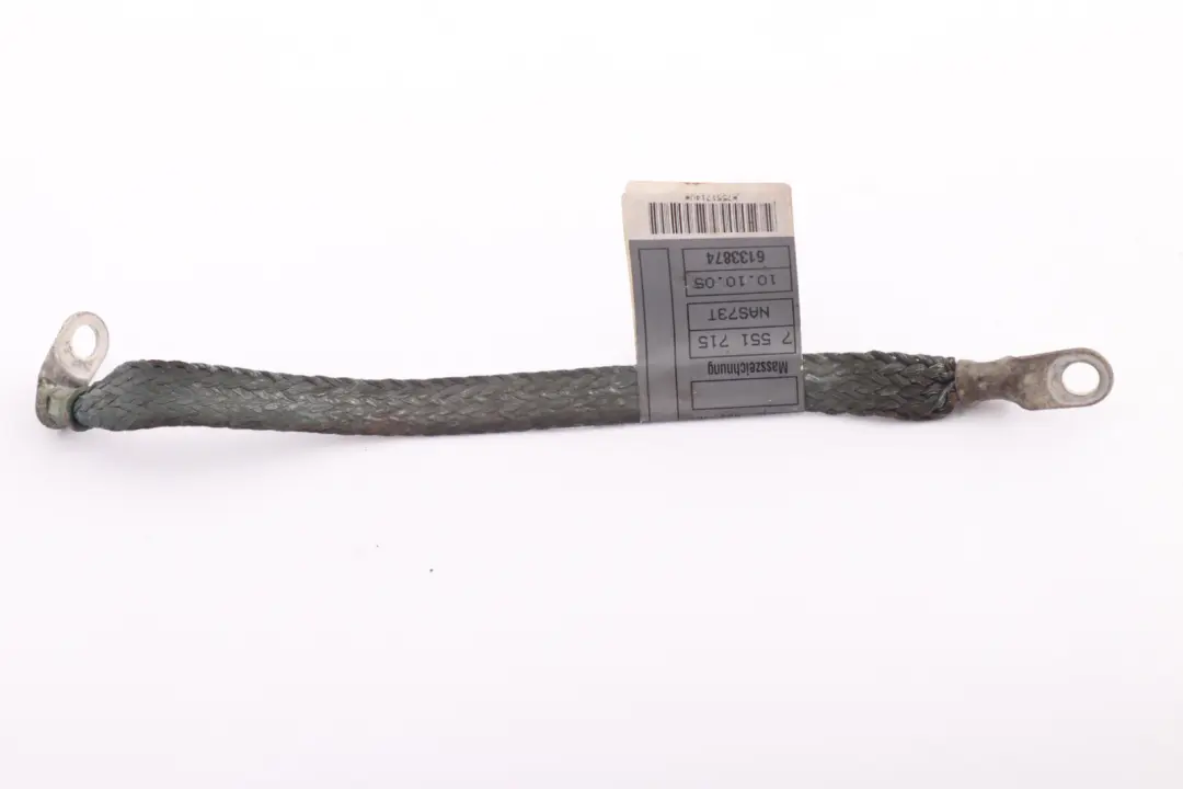 BMW 1 3 Reihe E87 E90 E91 N52 Motor Entstörband 1242 - SKU 7551714 - Teilenummer 7551714