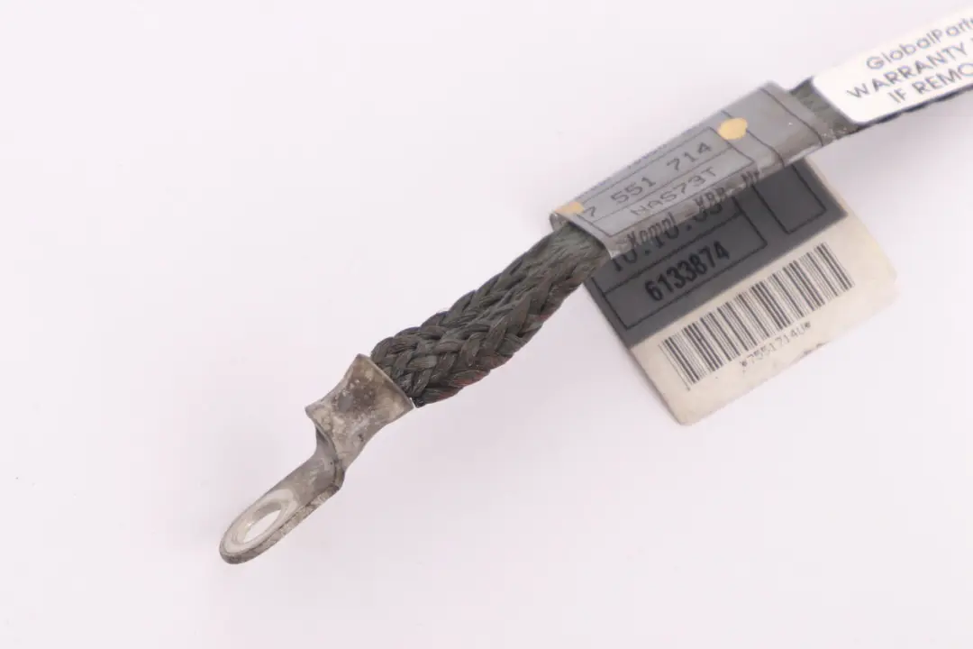 N52 Taśma Przeciwzakłóceniowa do BMW E87 E90 E91 o numerze 7551714 BMW E87 E90 E91 N52 Taśma Przeciwzakłóceniowa - SKU 7551714 - Numer Części 7551714