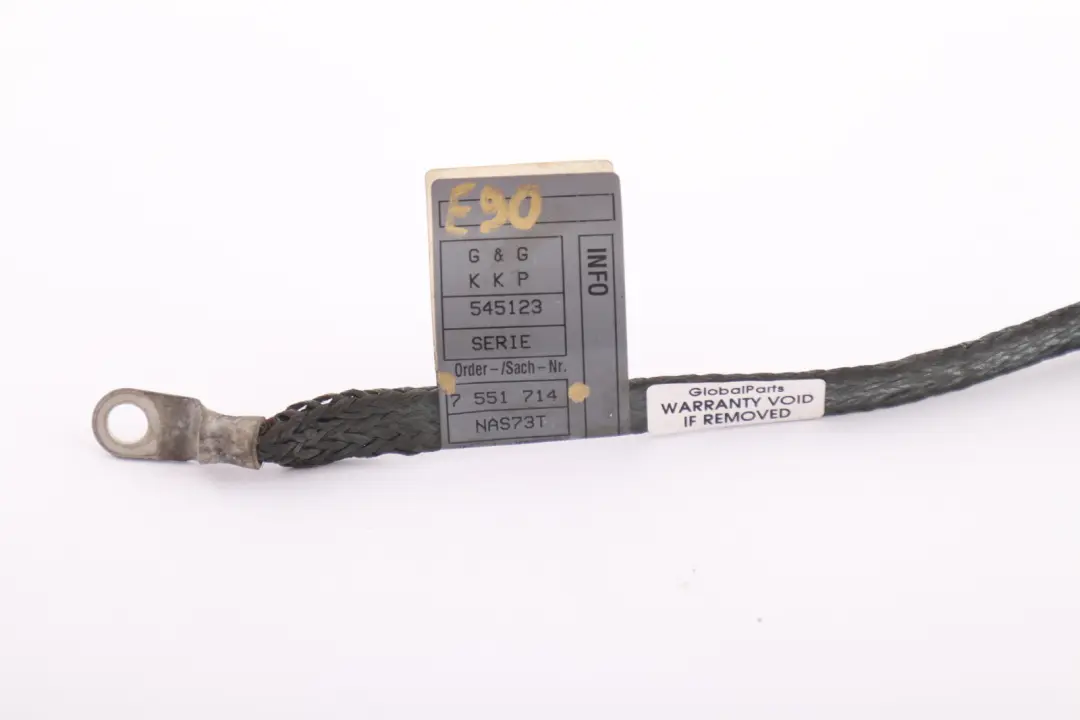 N52 Supresion De Interferencia De Banda De Cable De Motor para BMW E87 E90 E91 con número de pieza 7551714 BMW E87 E90 E91 N52 Supresion De Interferencia De Banda De Cable De Motor - SKU 7551714 - Número de pieza 7551714