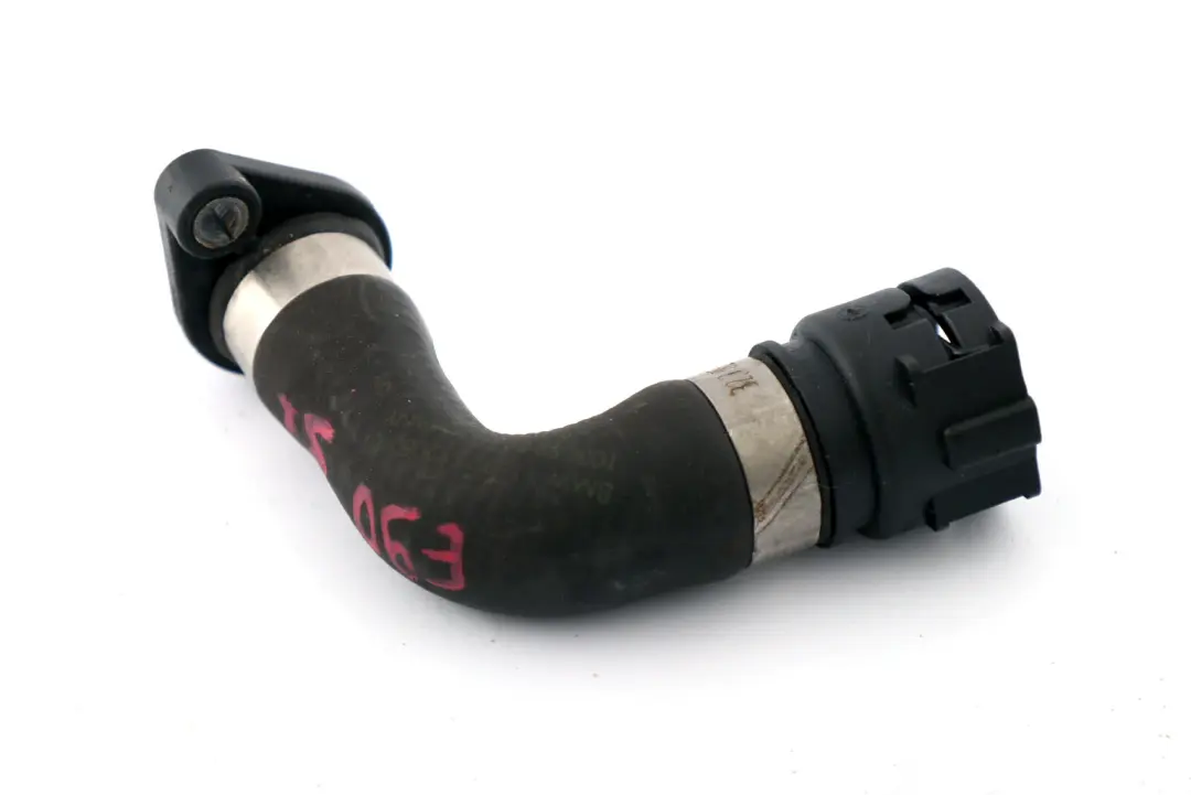 Coolant Water Hose Pipe to BMW 3 Series E90 Engine with Part number 7552083 BMW 3 Series E90 Engine Coolant Water Hose Pipe - SKU 7552083 - Part number 7552083