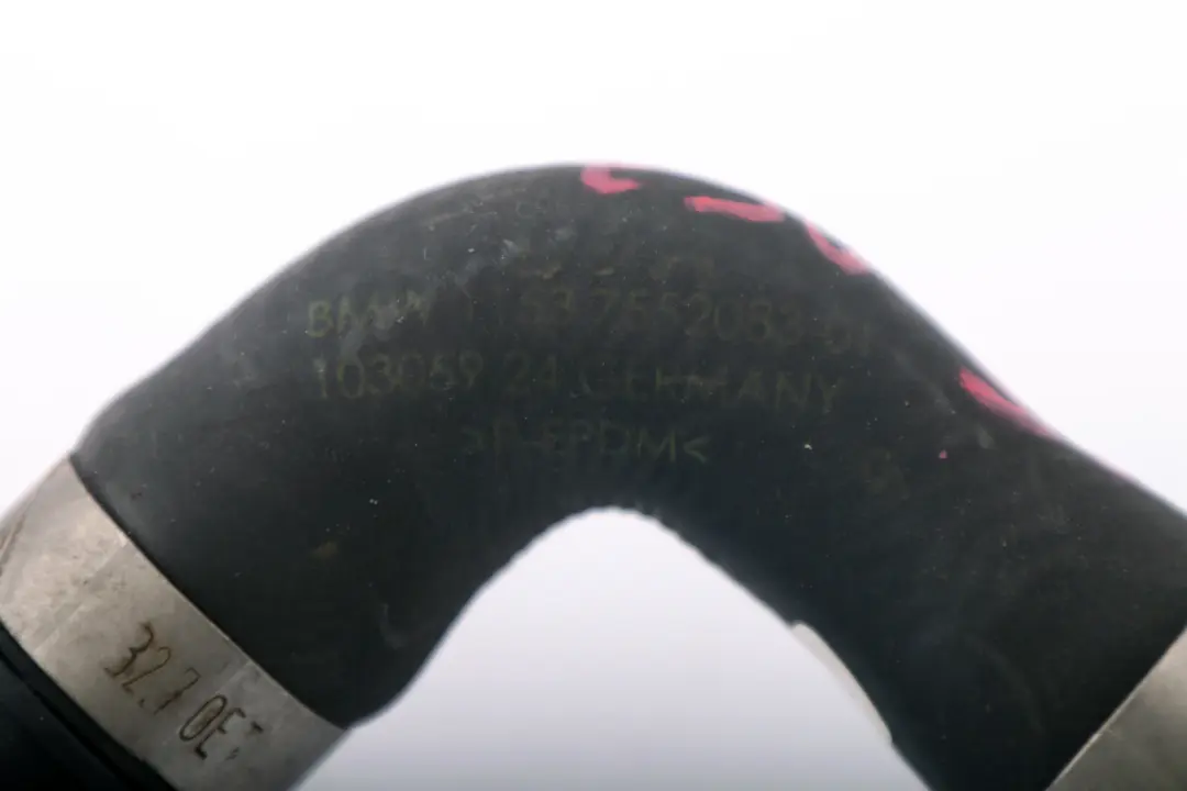 Tuyau de Fluide de Refroidissement 1153 pour BMW 3 Serie E90 à propos du numéro de pièce 7552083 BMW 3 Serie E90 Tuyau de Fluide de Refroidissement 1153 - SKU 7552083 - Numéro de pièce 7552083