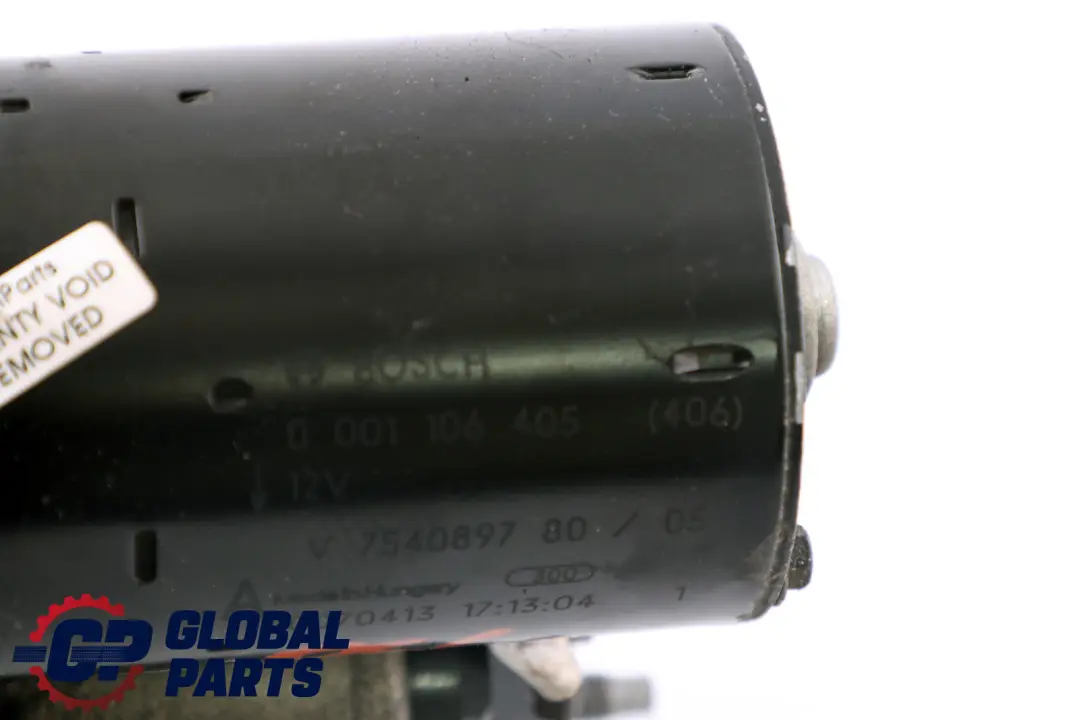 Starter Motor N12 7540897 Mini Cooper One R55 R56 R58 Petrol Engine - SKU 7552105 - Part number 7552105