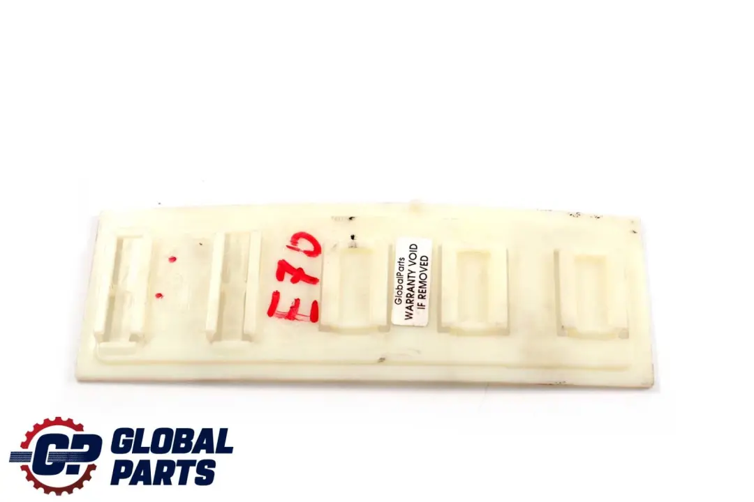 Plaque de support de montage d'unité de contrôle pour BMW X5 X6 E70 E71 à propos du numéro de pièce 7552112 BMW X5 X6 E70 E71 Plaque de support de montage d'unité de contrôle - SKU 7552112 - Numéro de pièce 7552112