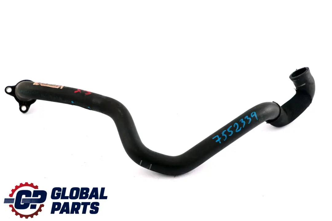 N53 Tuyau Flexible Culasse Thermostat pour BMW E81 E82 E90 E91 à propos du numéro de pièce 7552339 BMW E81 E82 E90 E91 N53 Tuyau Flexible Culasse Thermostat - SKU 7552339 - Numéro de pièce 7552339