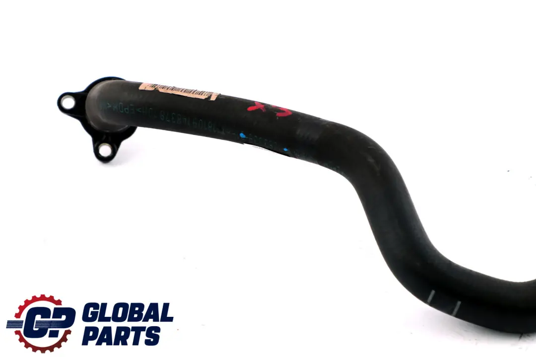 BMW E81 E82 E90 E91 N53 Hose Pipe Cylinder Head Thermostat - SKU 7552339 - Part number 7552339