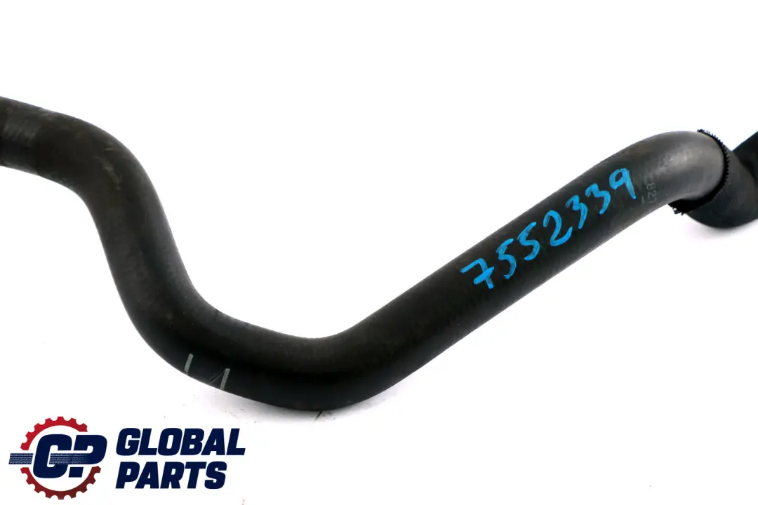BMW E81 E82 E90 E91 N53 Tuyau Flexible Culasse Thermostat - SKU 7552339 - Numéro de pièce 7552339